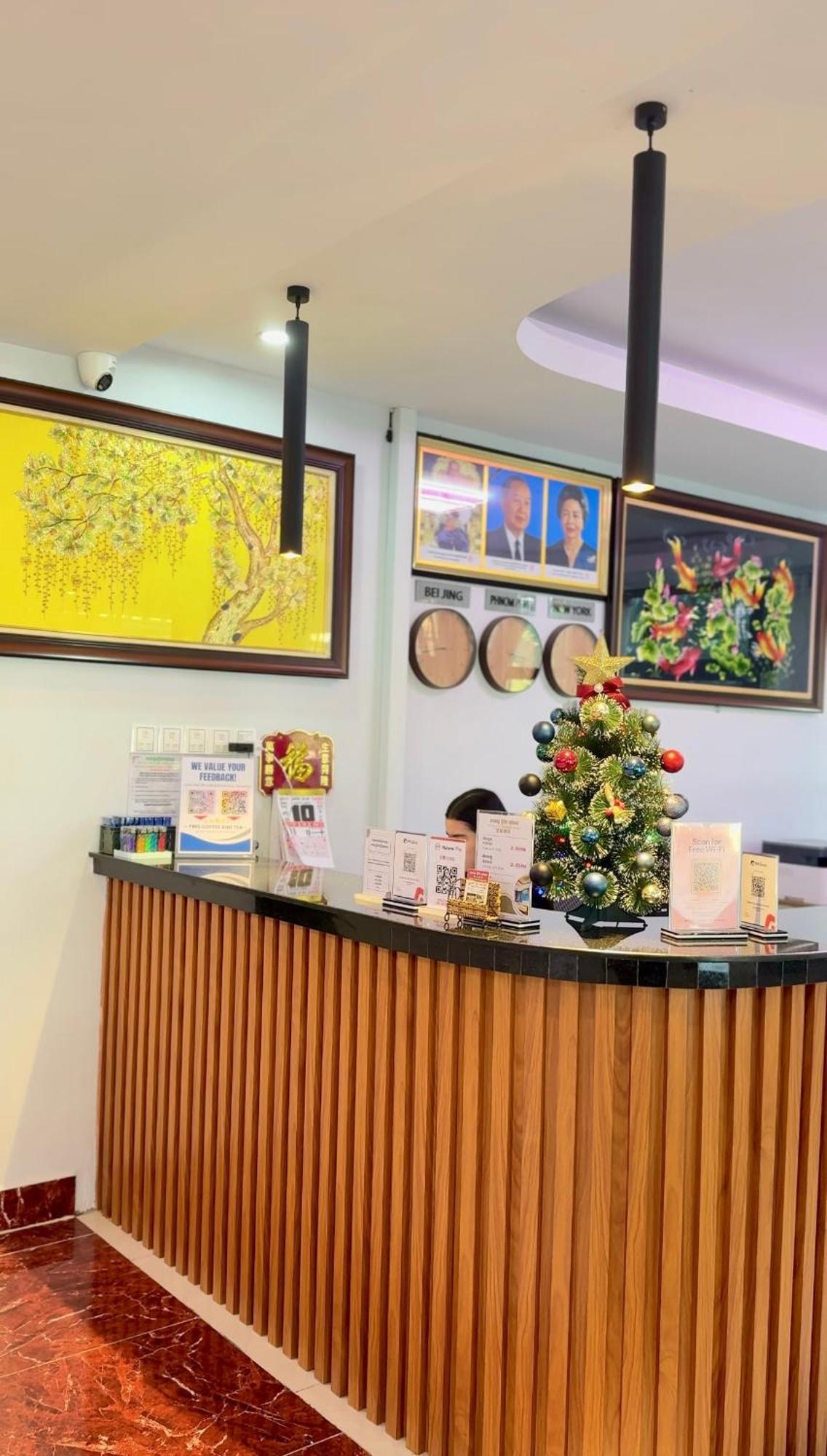פנום פן Keang You Boutique Hotel מראה חיצוני תמונה